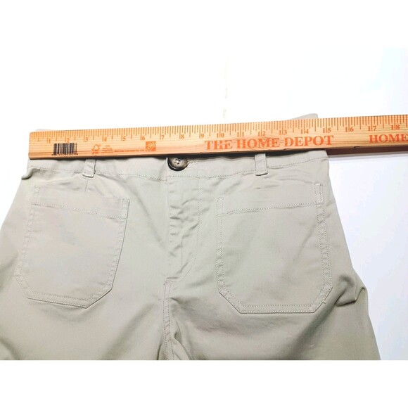 Anthropologie Maeve Hallee Embroidered Wide-Leg Cropped Pants Sz 6 Women - Picture 4 of 11